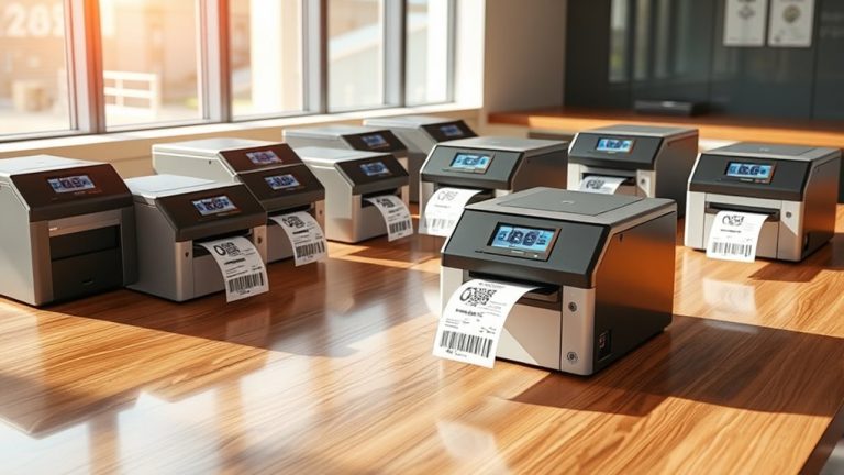 top thermal label printers
