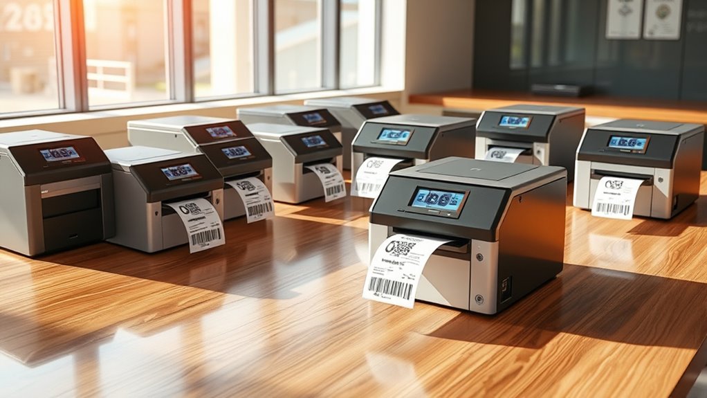 top thermal label printers