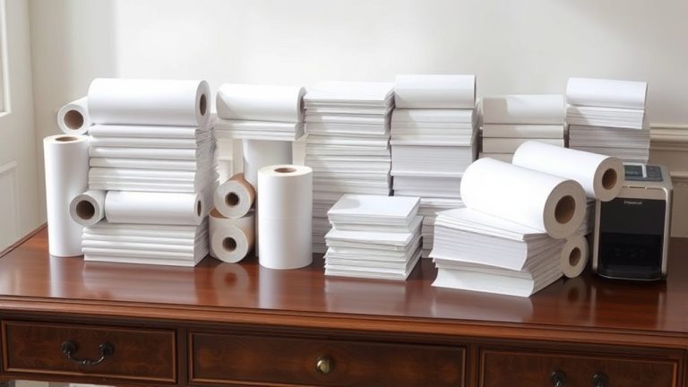 top thermal paper choices