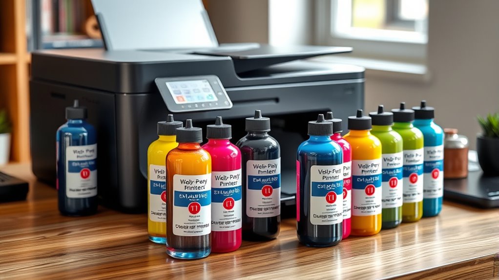 top third party ink brands