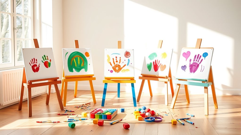 top toddler art easels