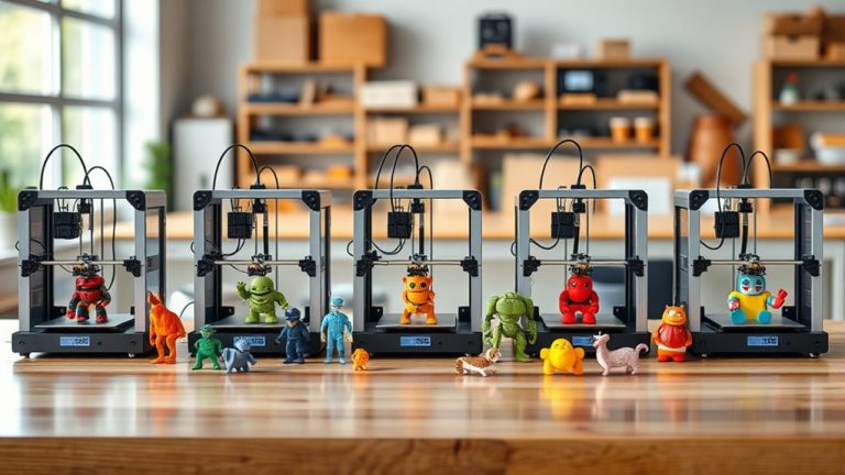top toy 3d printers