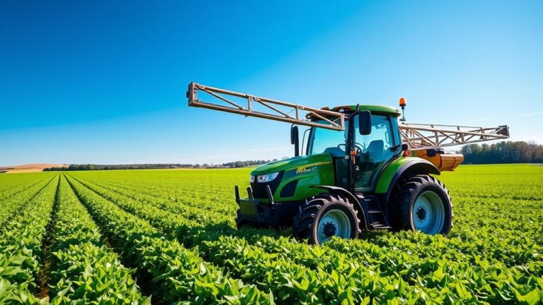 top tractor boom sprayers