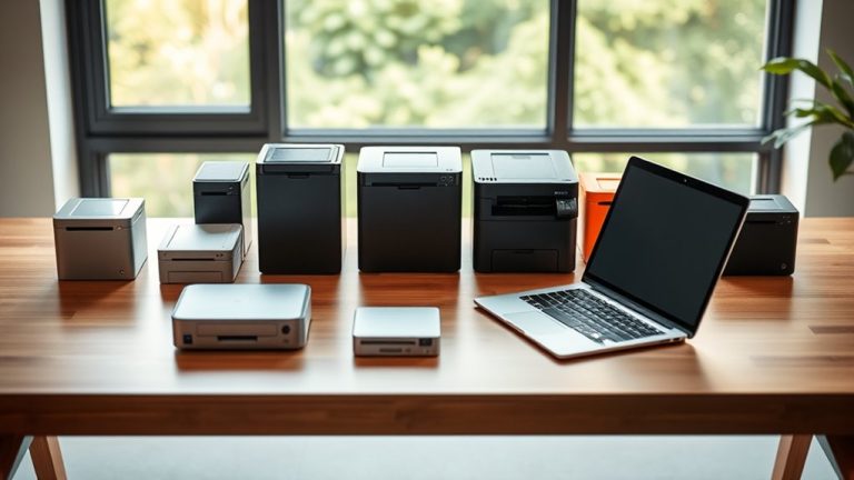 top travel friendly laptop printers