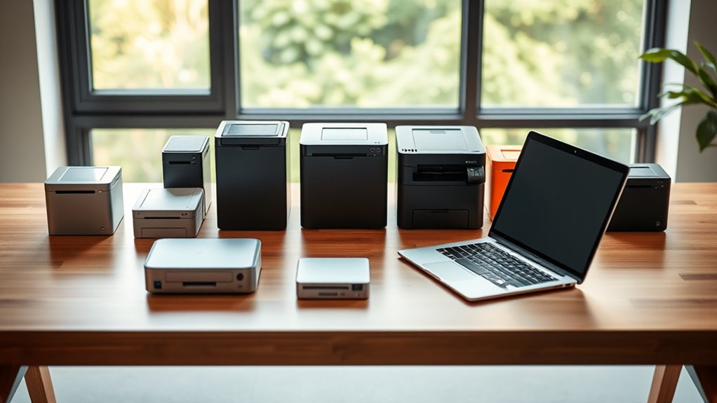 top travel friendly laptop printers