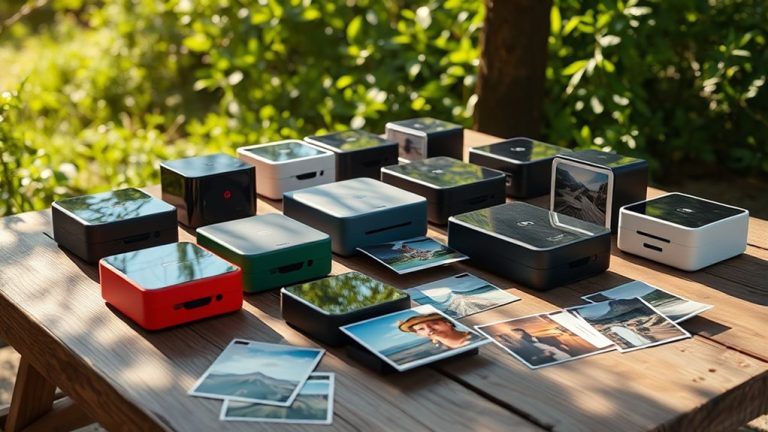 top travel portable photo printers