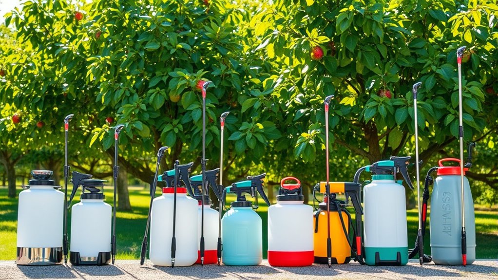 top tree insecticide sprayers