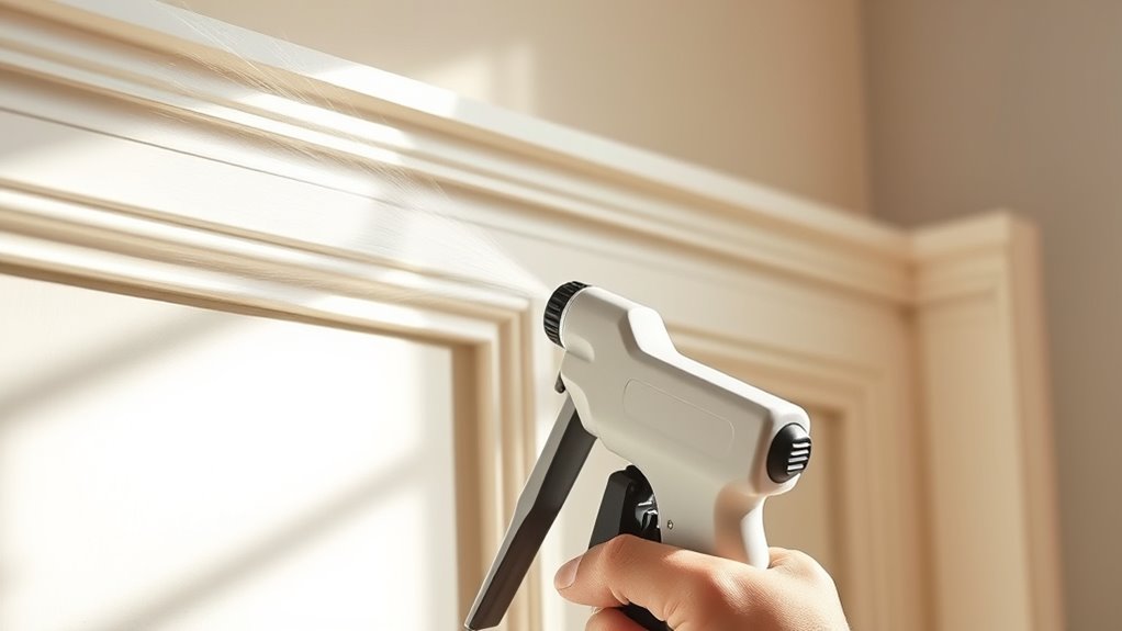 top trim paint sprayers