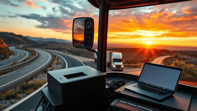 top truckers portable printer options