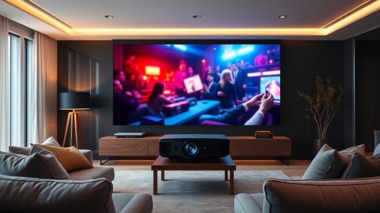 top tv projectors 2026