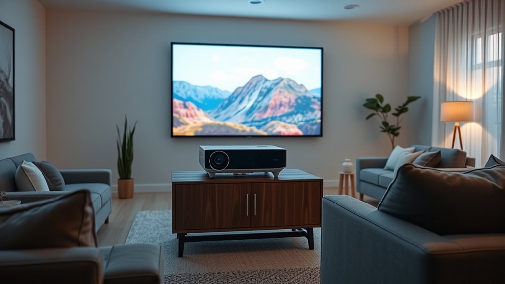 top ultra short projectors