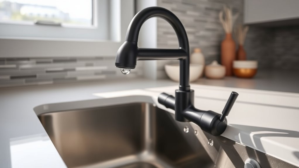 top utility sink faucet options