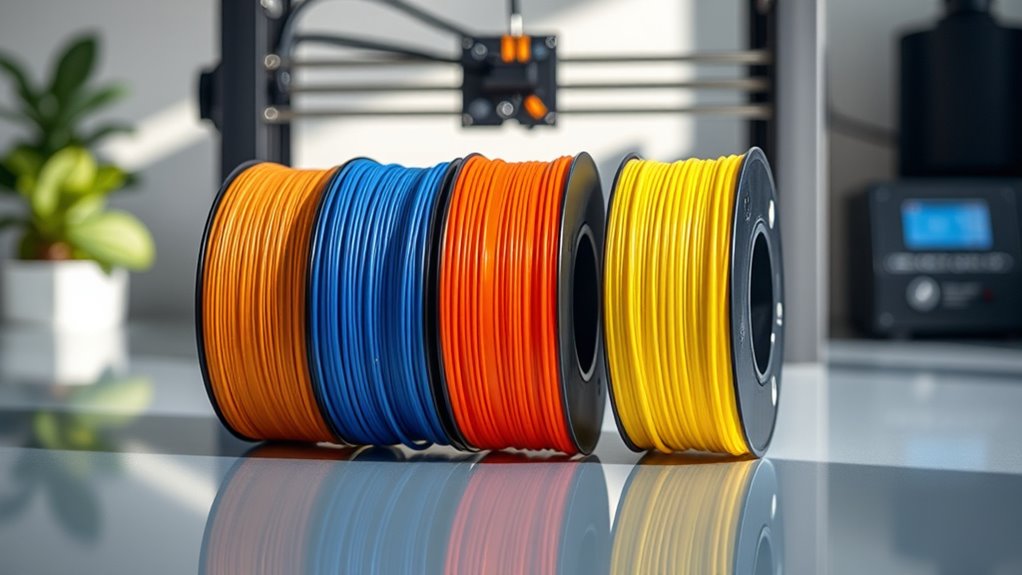 top uv resistant 3d filaments