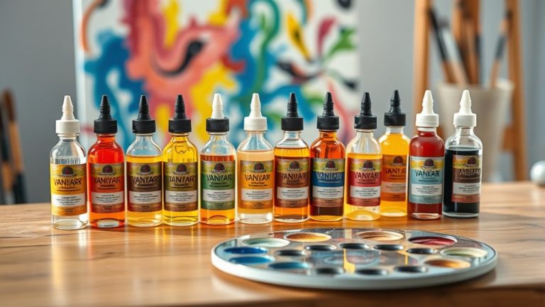 top varnishes for acrylics