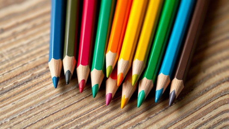 top vibrant shading pencils