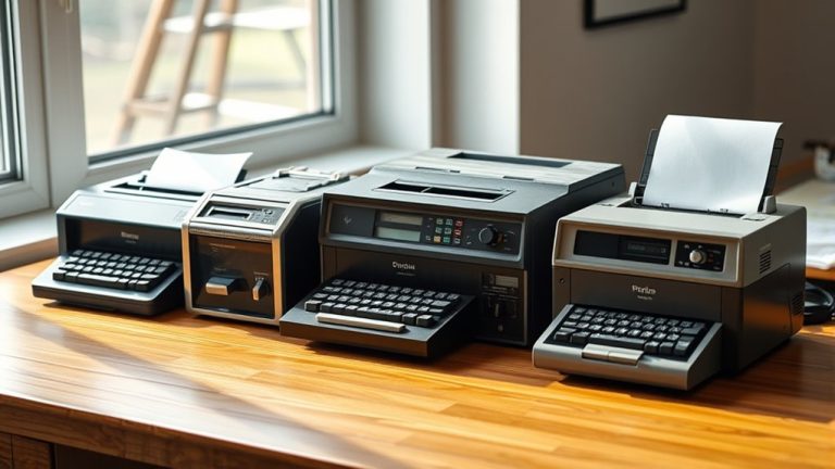 top vintage printer picks
