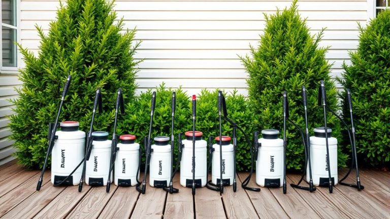 top vinyl siding sprayers