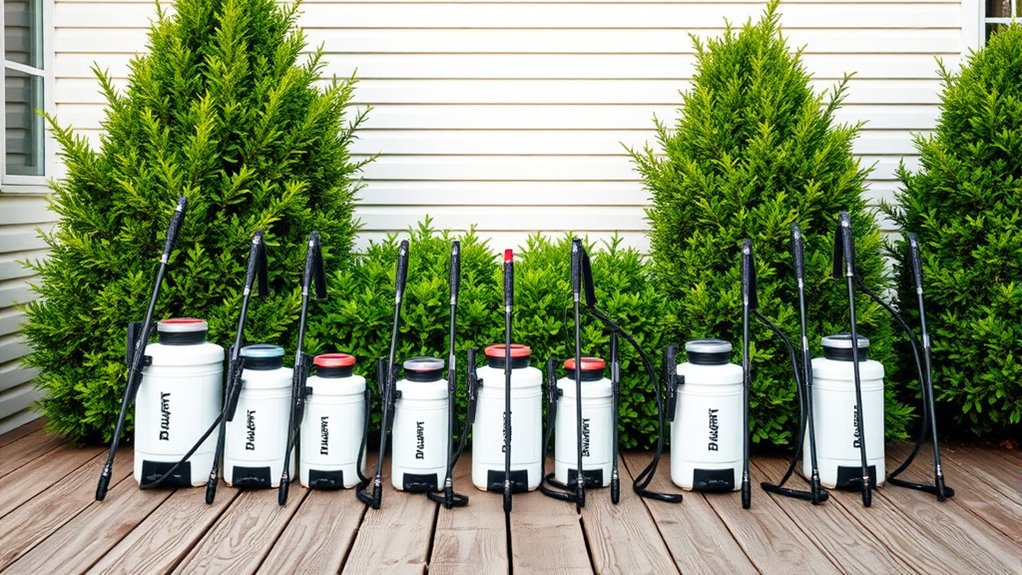 top vinyl siding sprayers