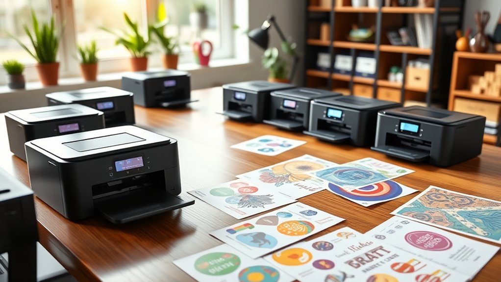 top vinyl sticker printers
