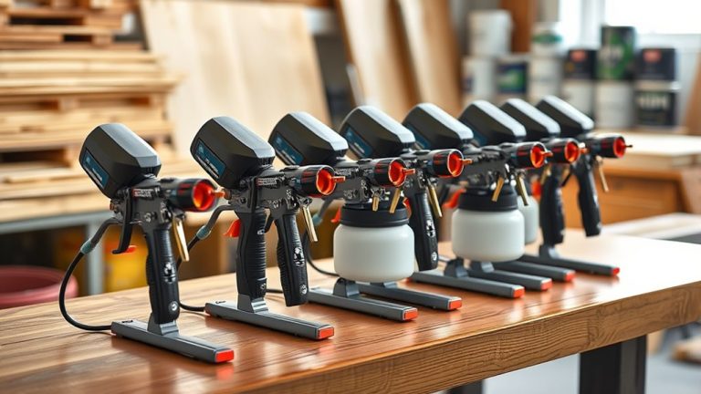 top water based polyurethane sprayers