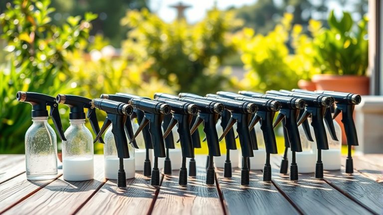 top water seal sprayer picks