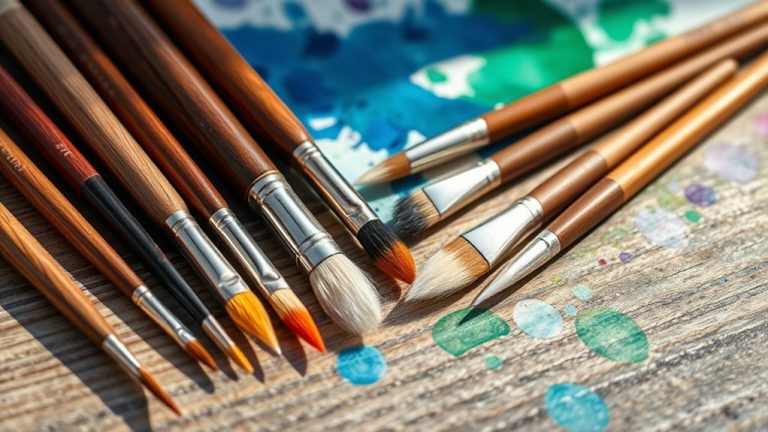 top watercolor brush selections