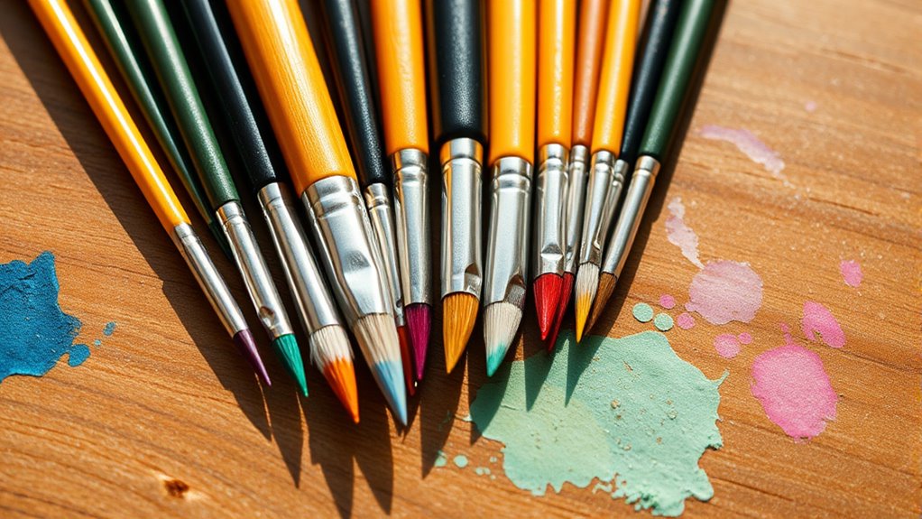 top watercolor brush selections