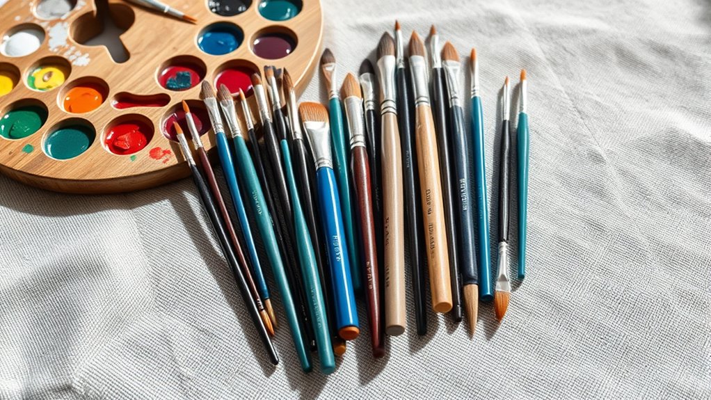 top watercolor brush selections