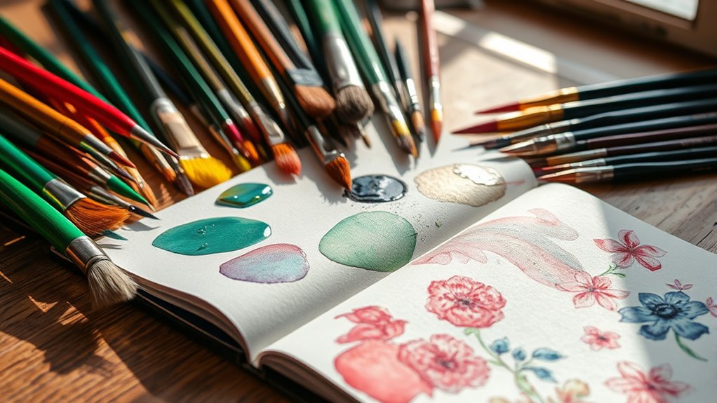 top watercolor brushes guide