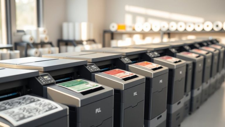 top waterproof label printers