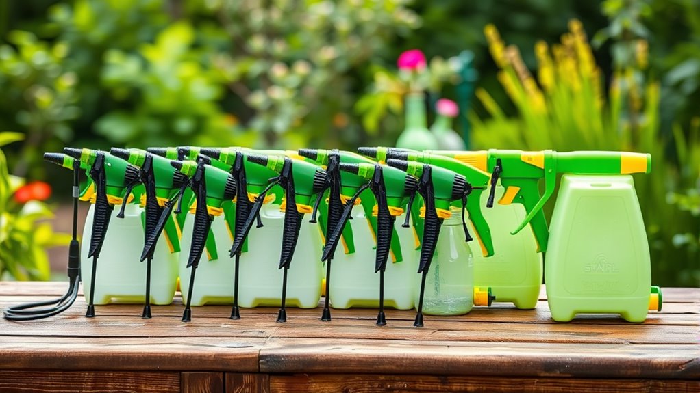 top weed sprayer options