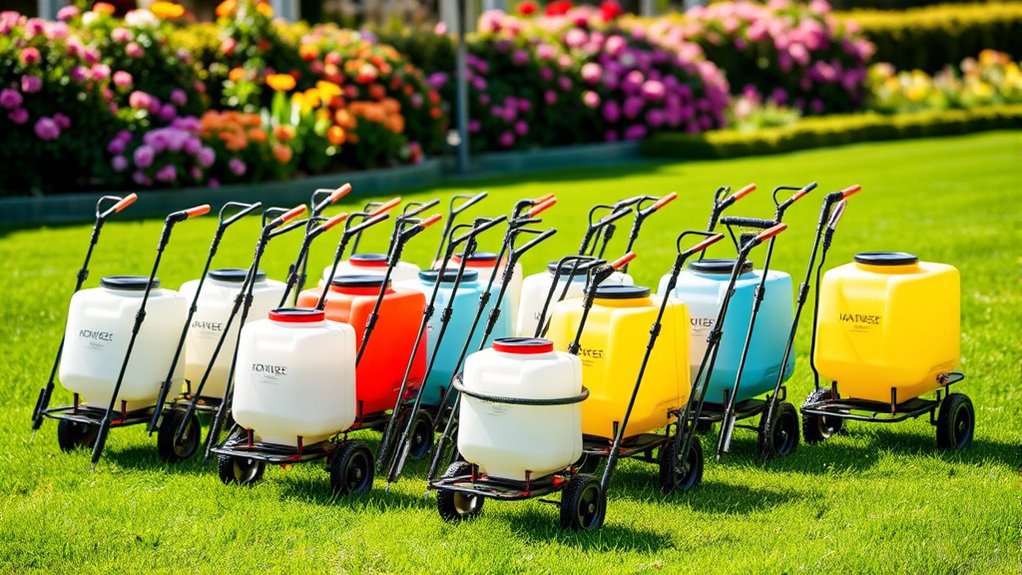 top wheeled sprayers 2026