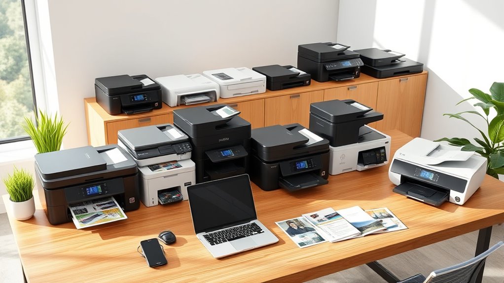 top wifi all in one printers