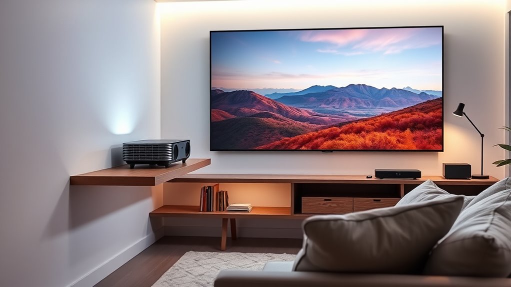 top wifi home projectors