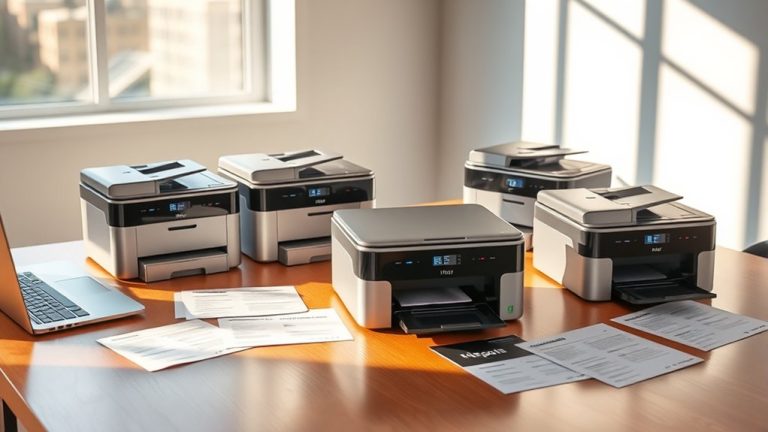 top wifi laser printers