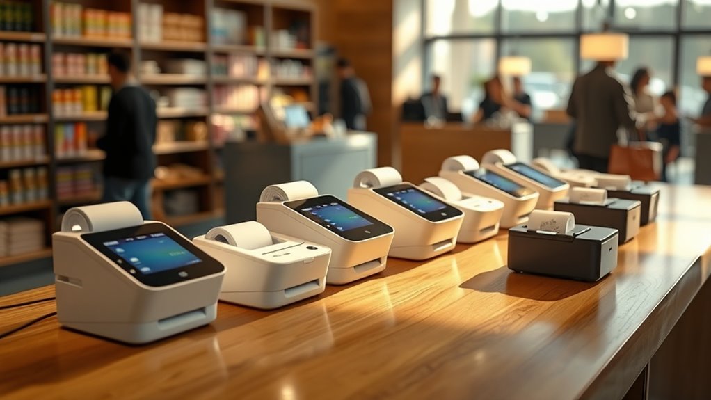 top wifi pos printers