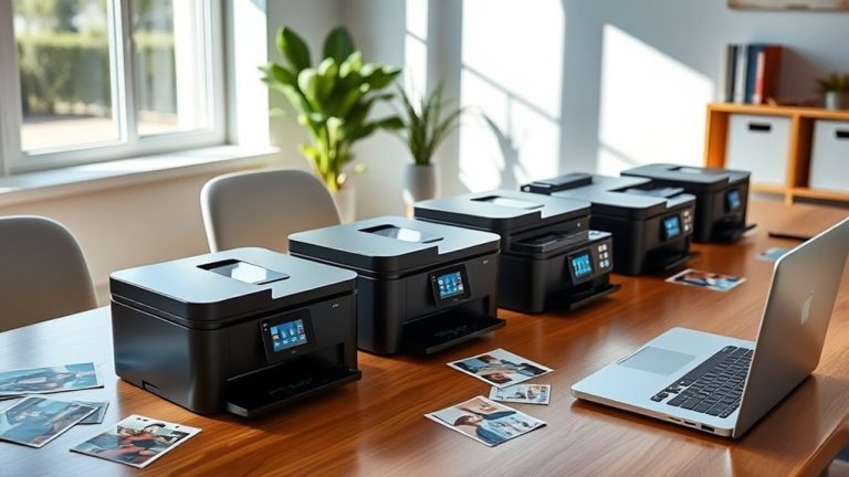 top wifi printer scanners