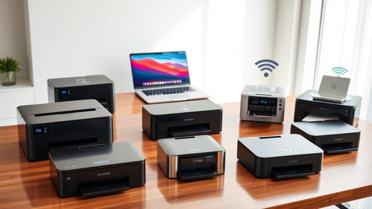 top wifi printers for mac