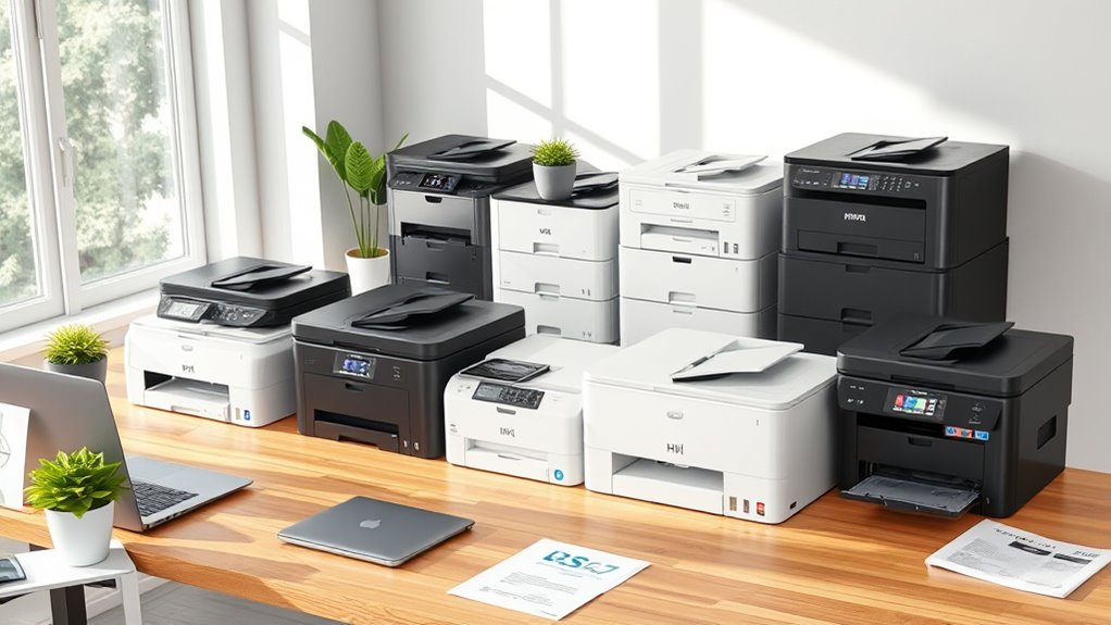 top wireless fax printers