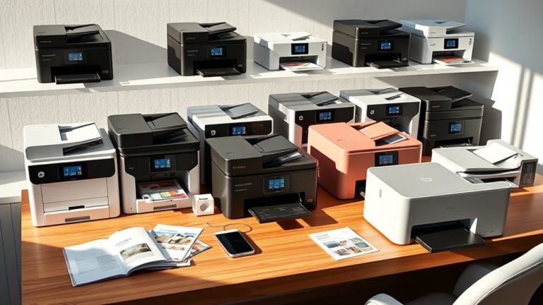 top wireless home printer picks