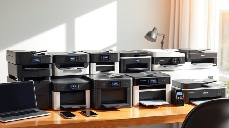 top wireless home printers