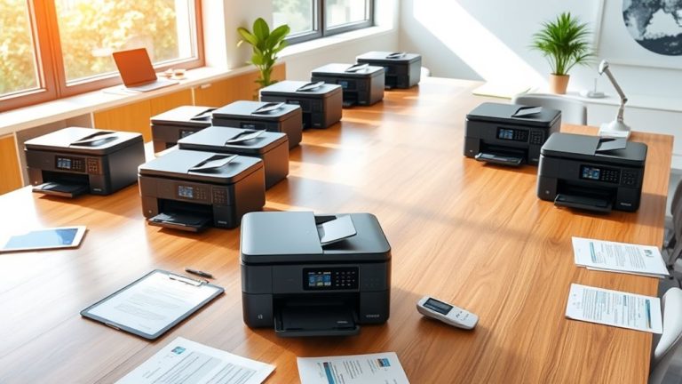 top wireless inkjet printers