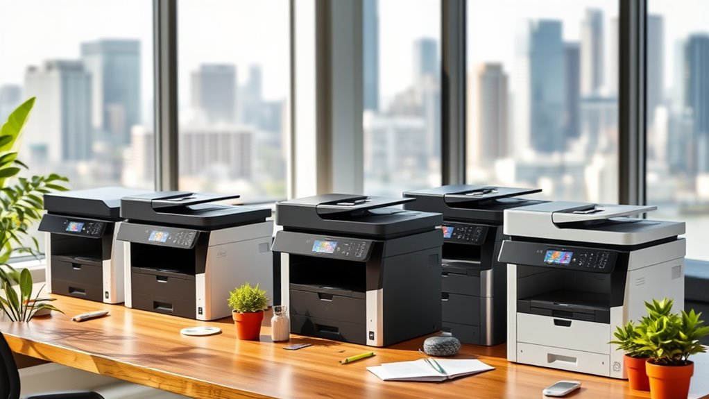top wireless laser printer picks