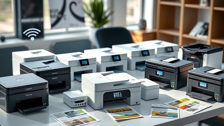 top wireless laser printer picks
