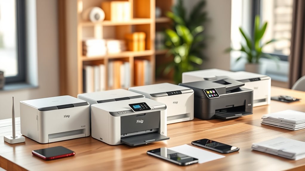 top wireless laser printer picks