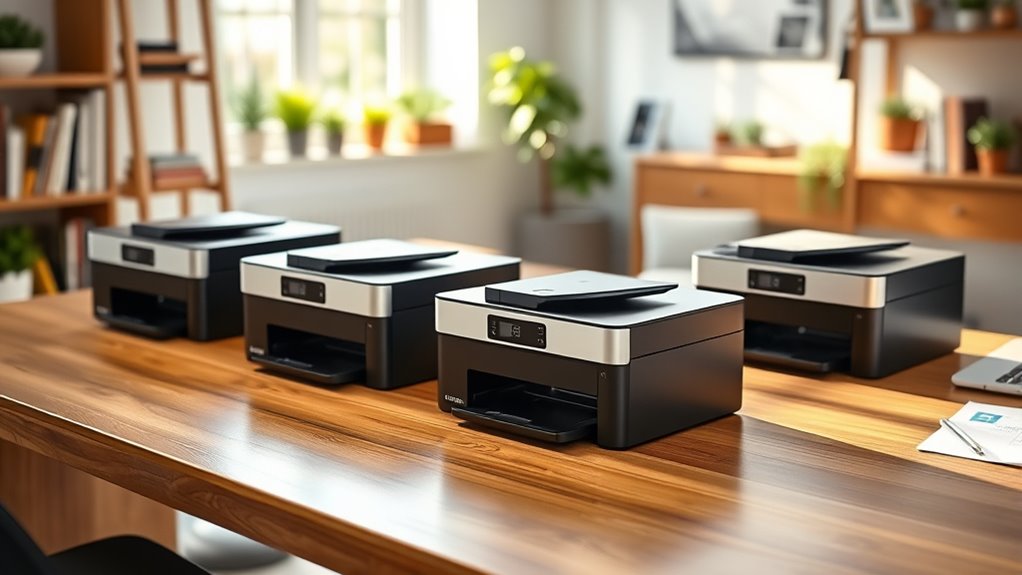 top wireless laser printer scanners