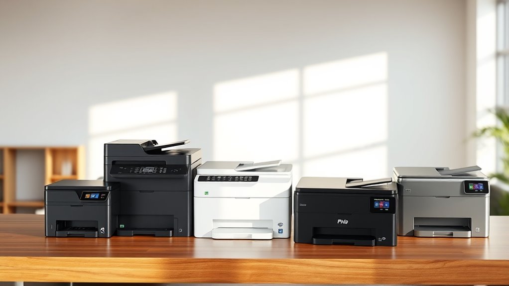 top wireless laser printers