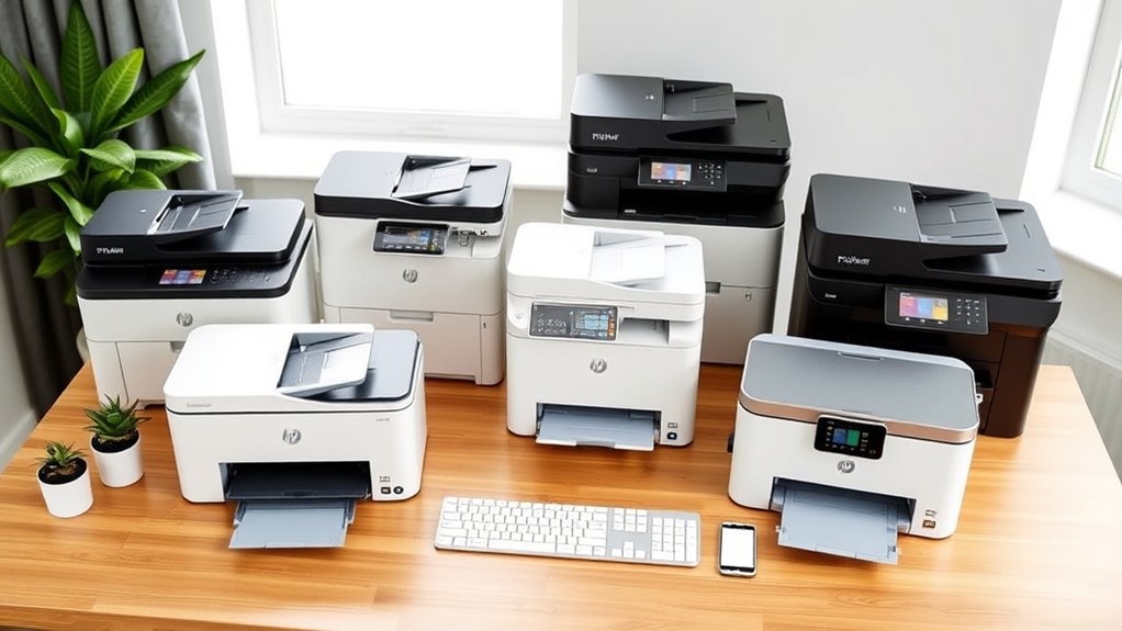 top wireless laser printers