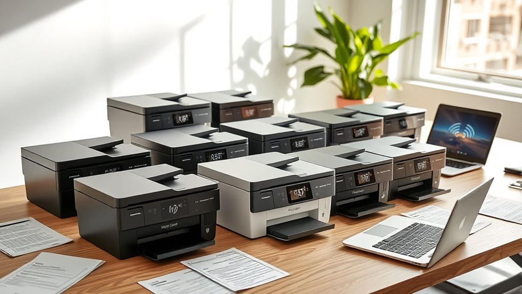 top wireless laserjet printers