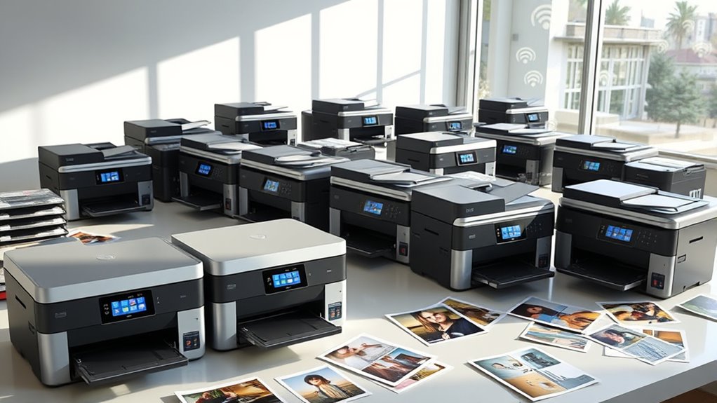 top wireless multi function printers